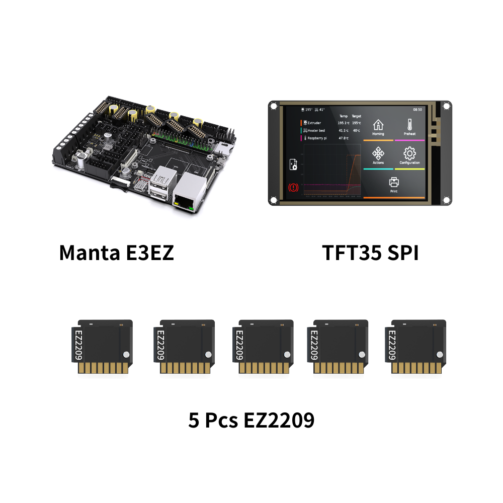 BIGTREETECH Manta E3EZ V1.0 for Ender 3