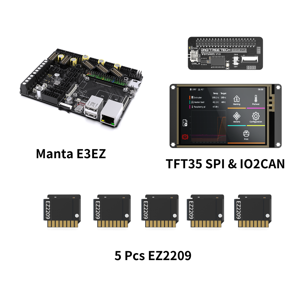 BIGTREETECH Manta E3EZ V1.0 for Ender 3