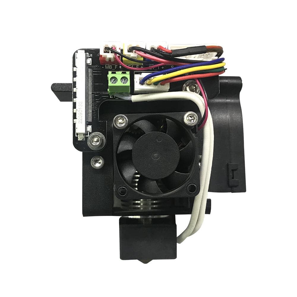 X-Plus II / X-Max II dual gear extruders