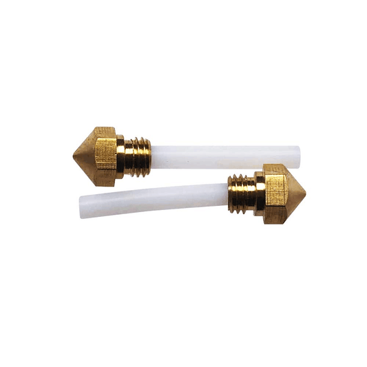 X-Plus/X-Max Nozzles and PTFE tube (2pcs)