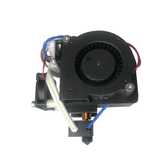 X-Max/X-Plus All metal high temperature extruder (with turbo fan)