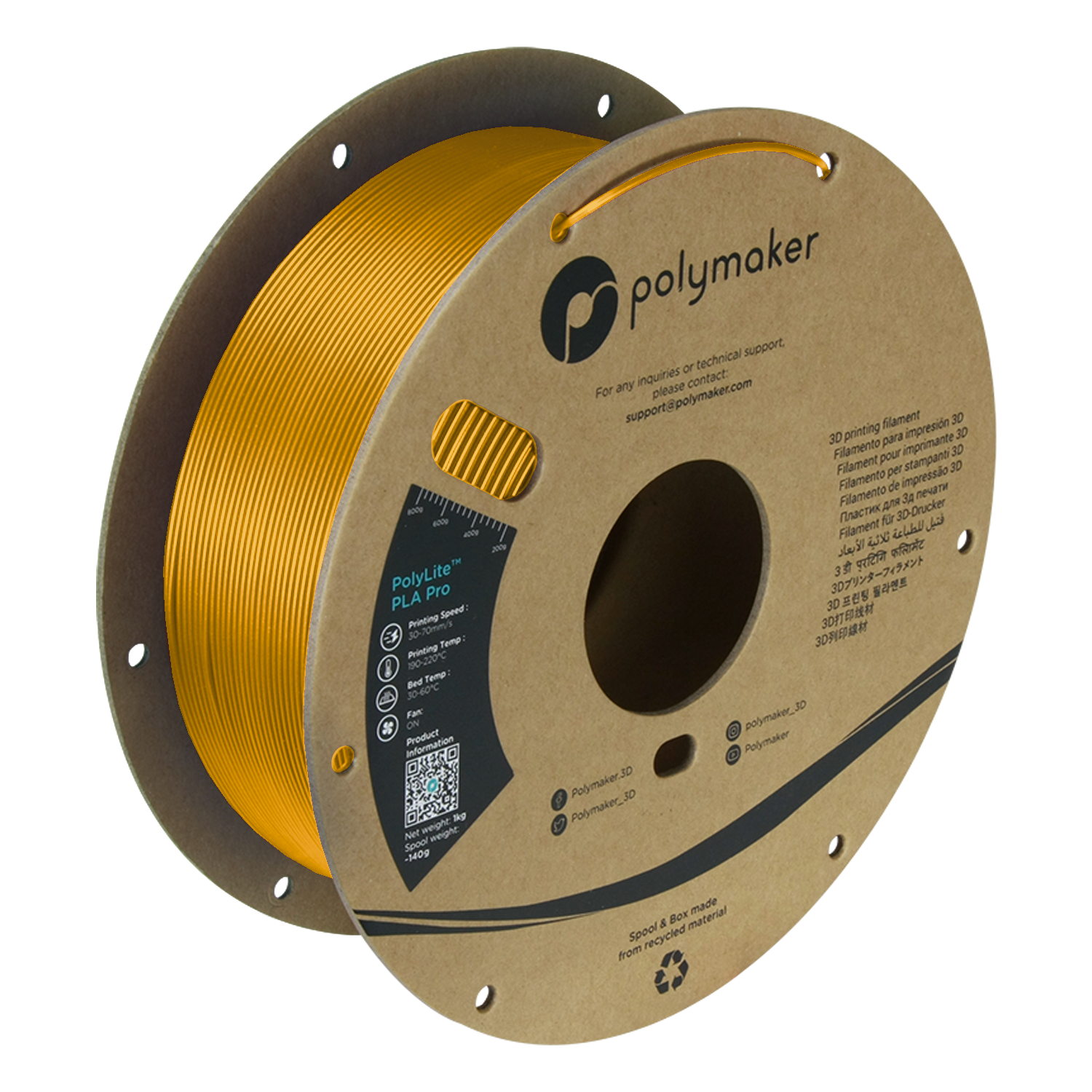PolyLite™ PLA Pro