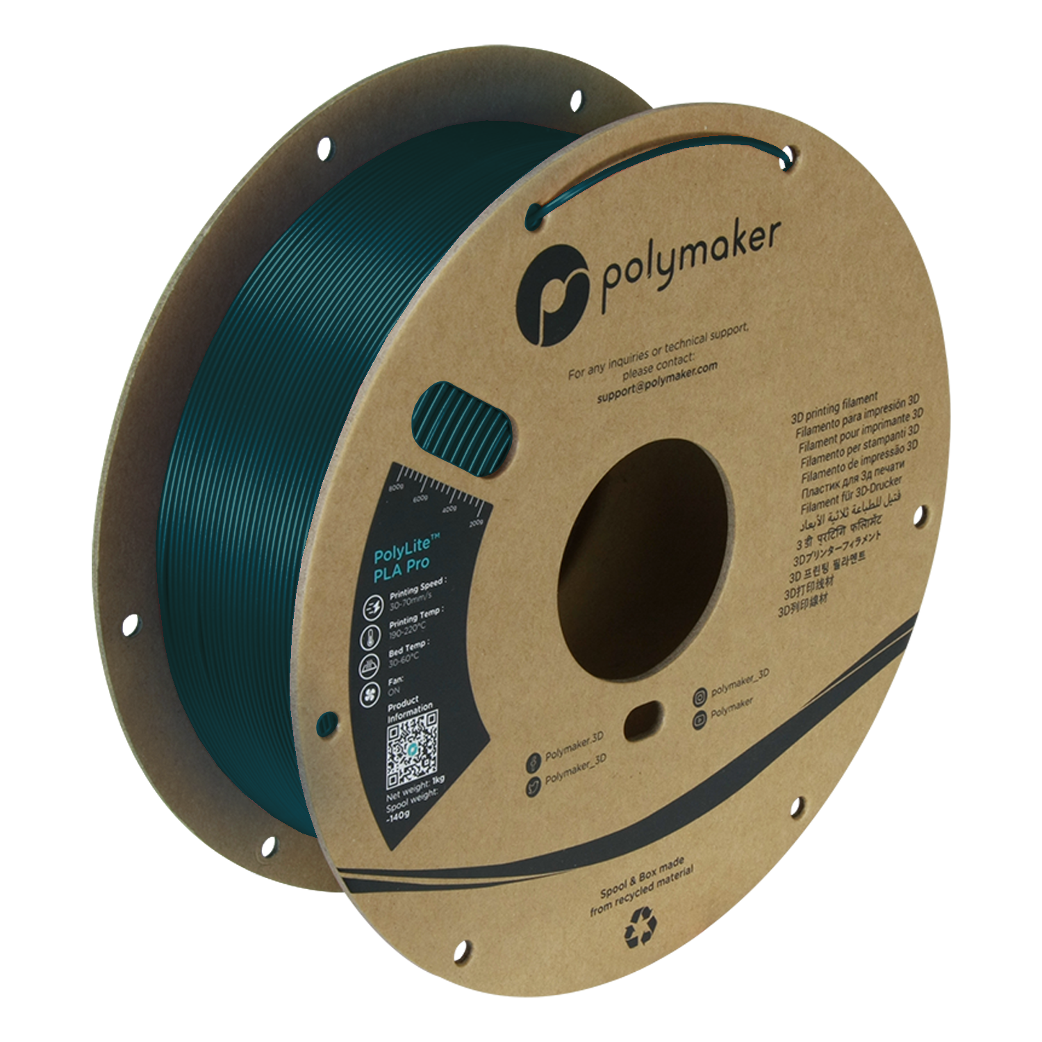 PolyLite™ PLA Pro