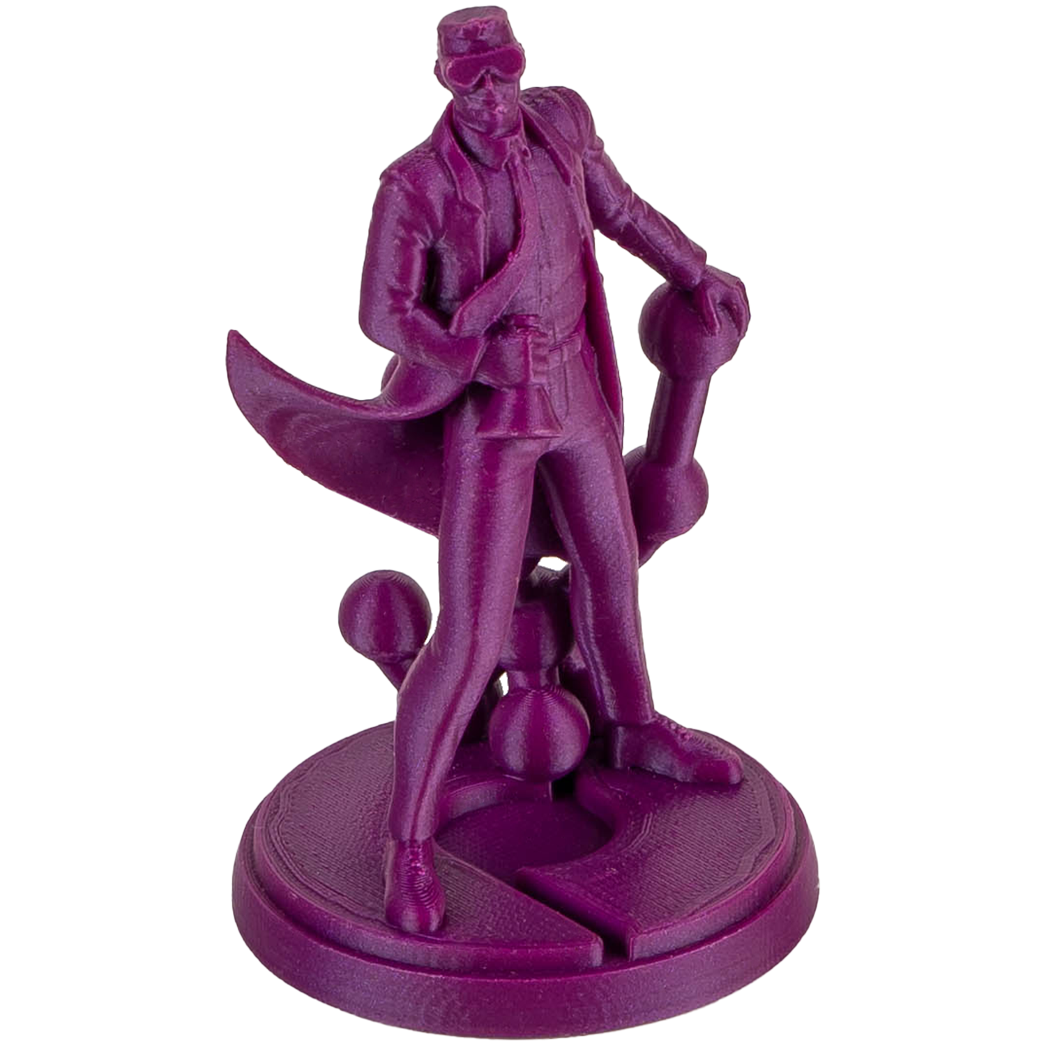 PolyLite™ Metallic PLA Pro