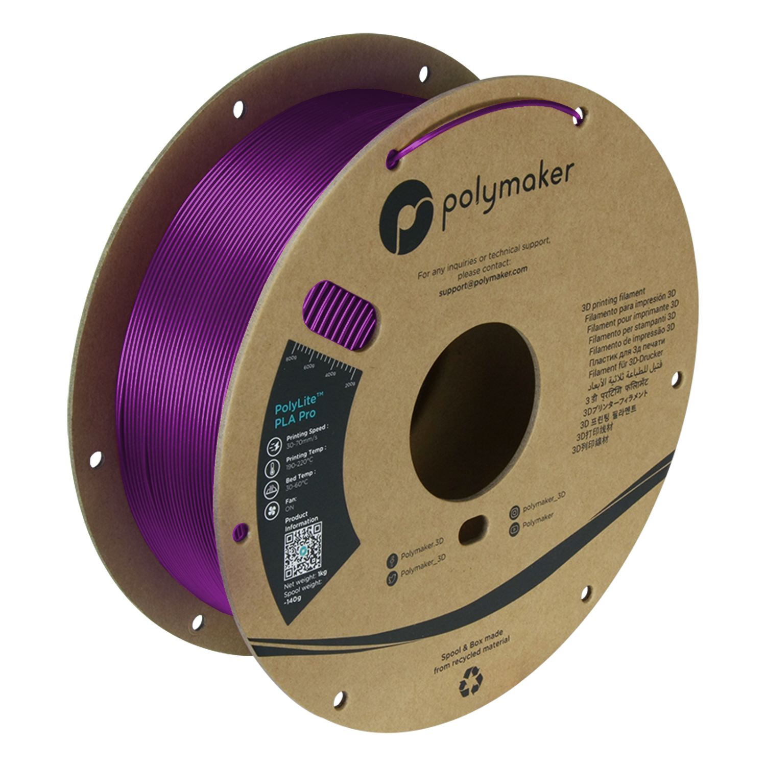 PolyLite™ PLA Pro