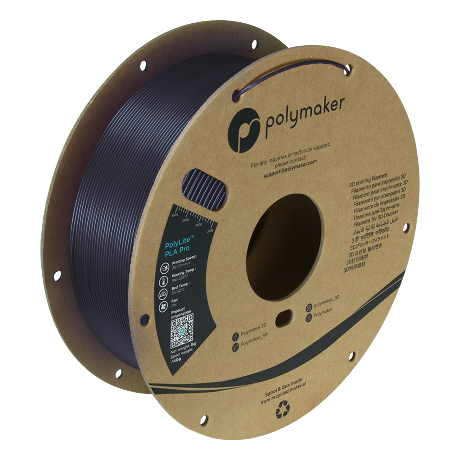 PolyLite™ PLA Pro