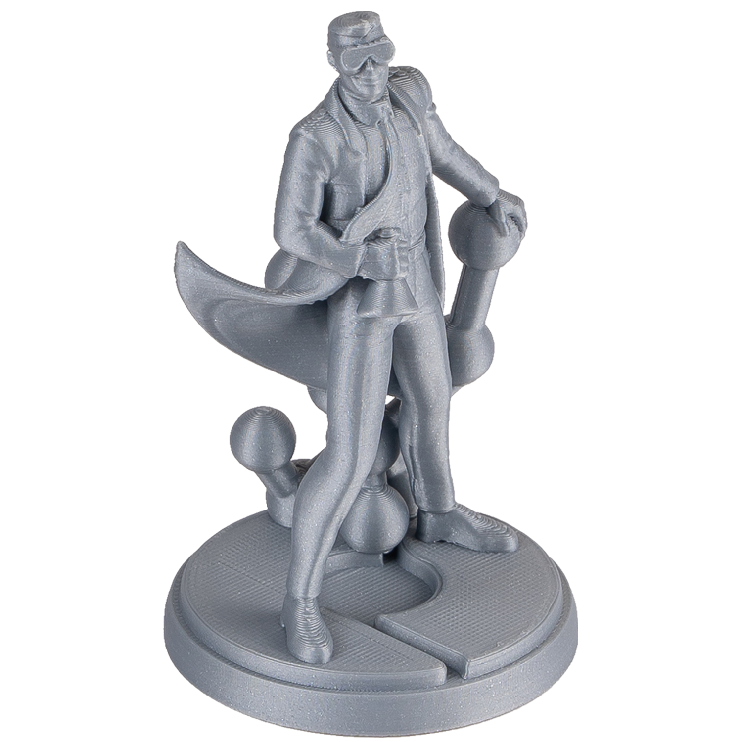 PolyLite™ Metallic PLA Pro