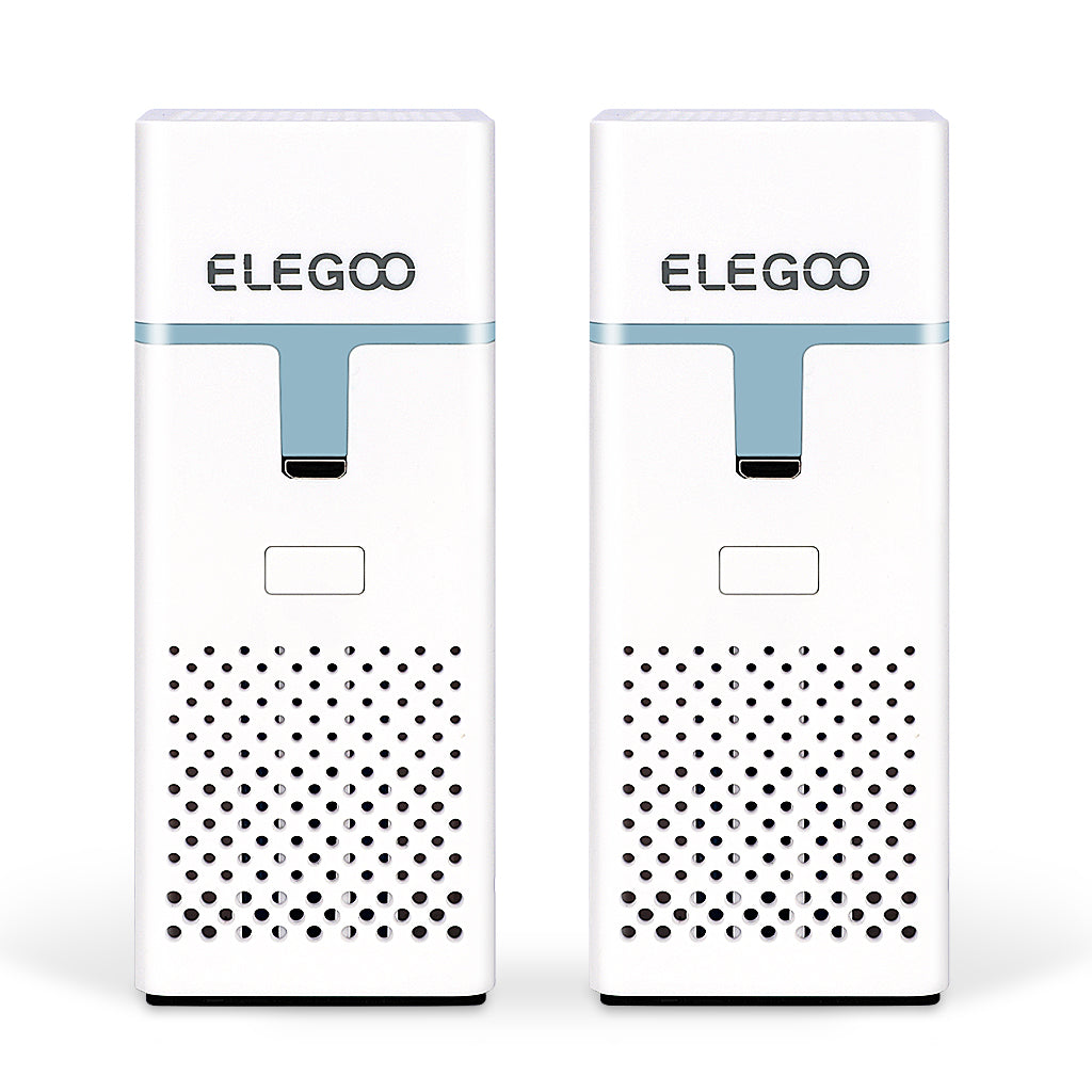 Mini Air Purifier (2 Pcs)