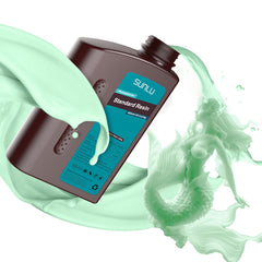 [Get 5 for the Price of 4] 1000g Standard Resin, Water-wash Standard Resin and Standard Plus Resin