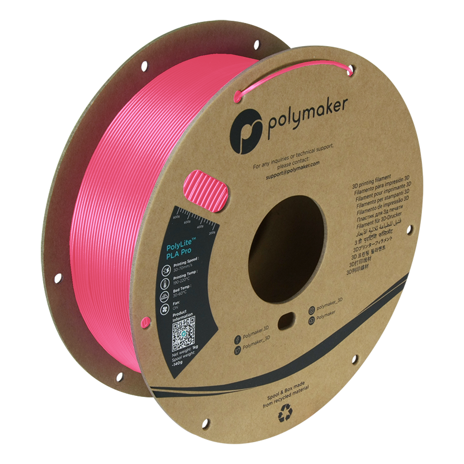 PolyLite™ PLA Pro