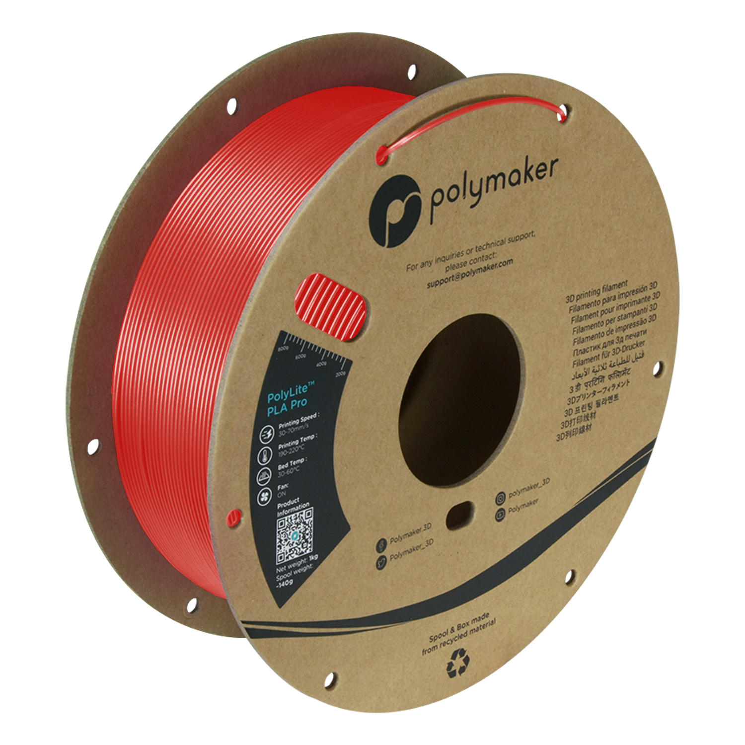 PolyLite™ PLA Pro