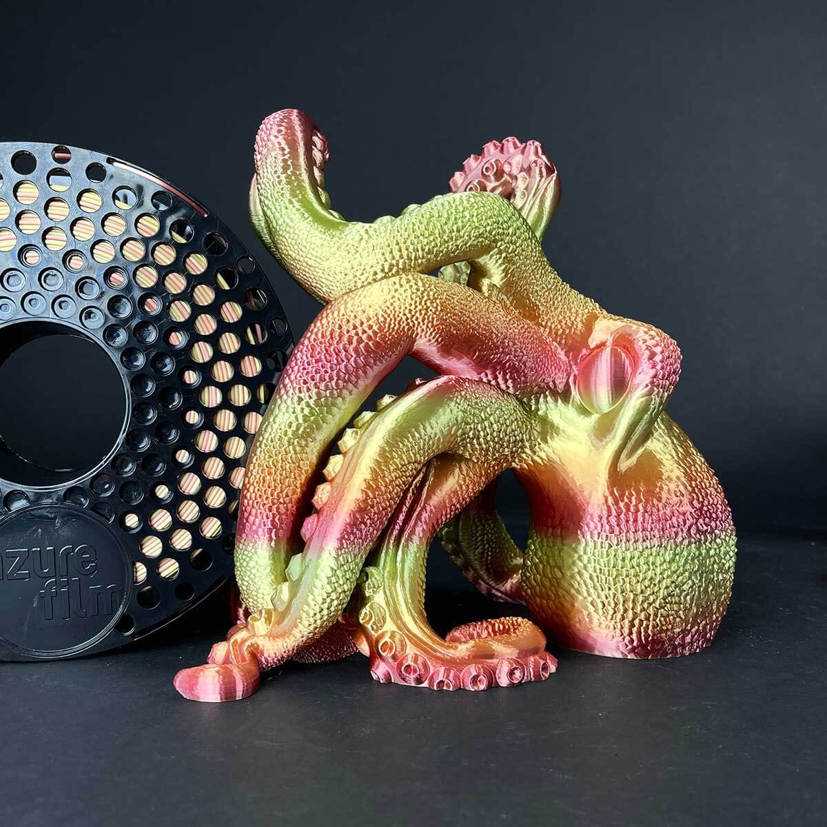 Azurefilm PLA Silk filament