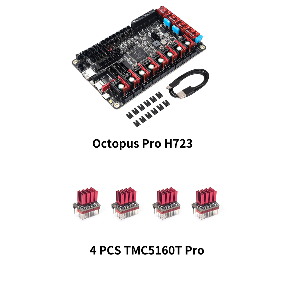 BIGTREETECH BTT Octopus Pro V1.0/V1.1 For 3D Printer