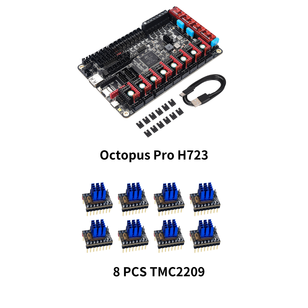 BIGTREETECH BTT Octopus Pro V1.0/V1.1 For 3D Printer