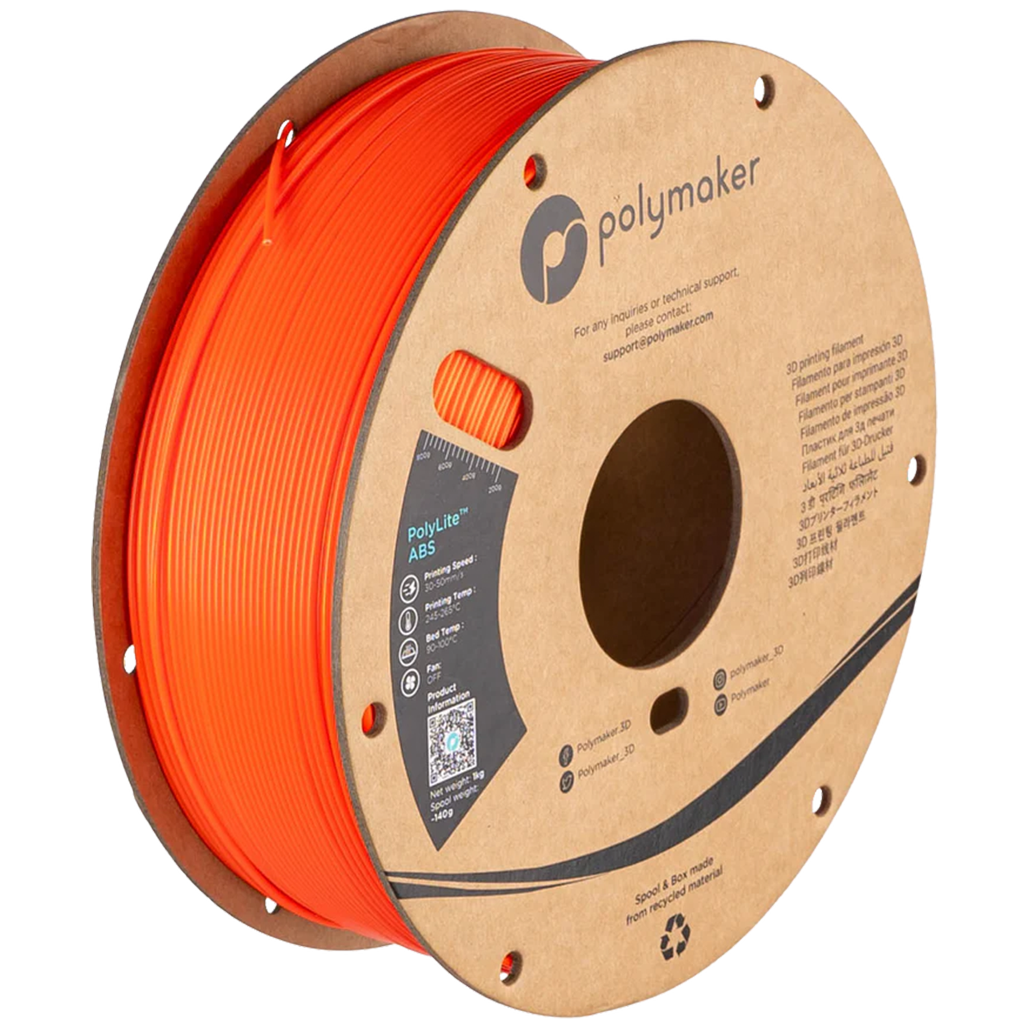 PolyLite™ Neon ABS