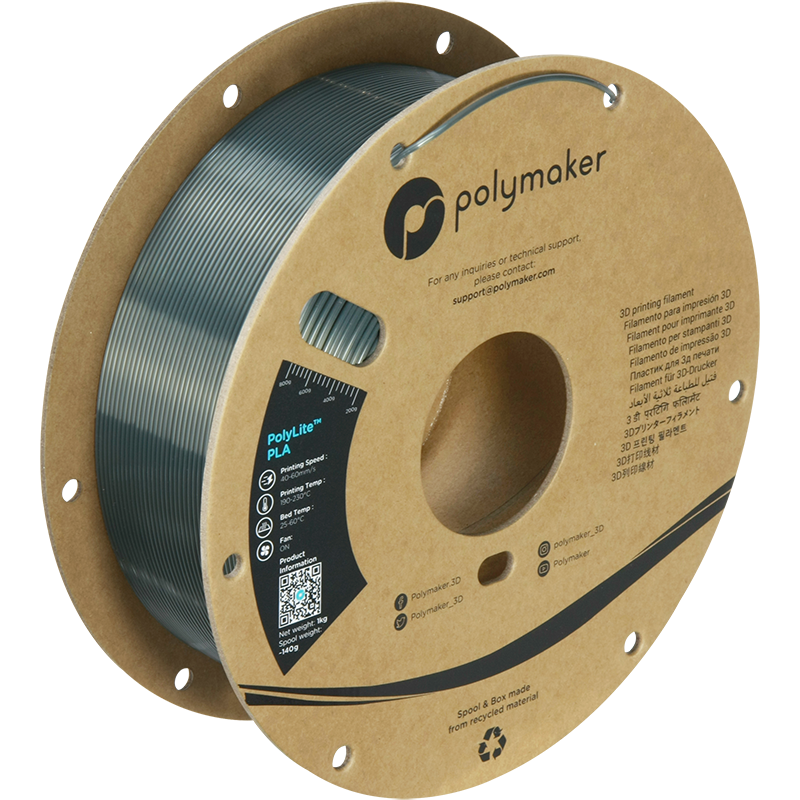 Panchroma™ Silk PLA (Formerly PolyLite™ Silk)