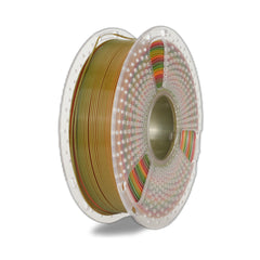 [MOQ: 3KG] PLA, SILK, PETG Rainbow Filament 3D Printer Filament 1KG