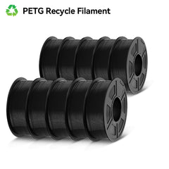 [$9.99 Per Roll] PETG Recycled Filament PETG 3D Printer Filament 1KG/Roll