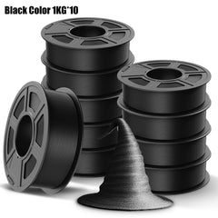 [$9.99 Per Roll] PETG Recycled Filament PETG 3D Printer Filament 1KG/Roll
