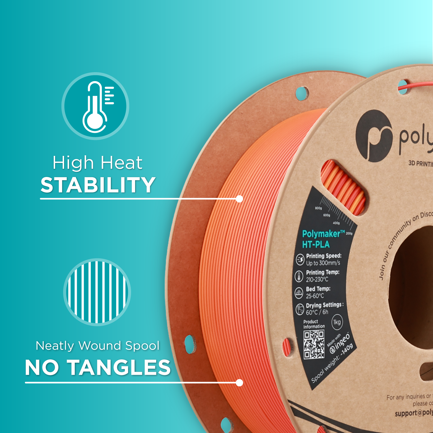 Polymaker™ HT-PLA