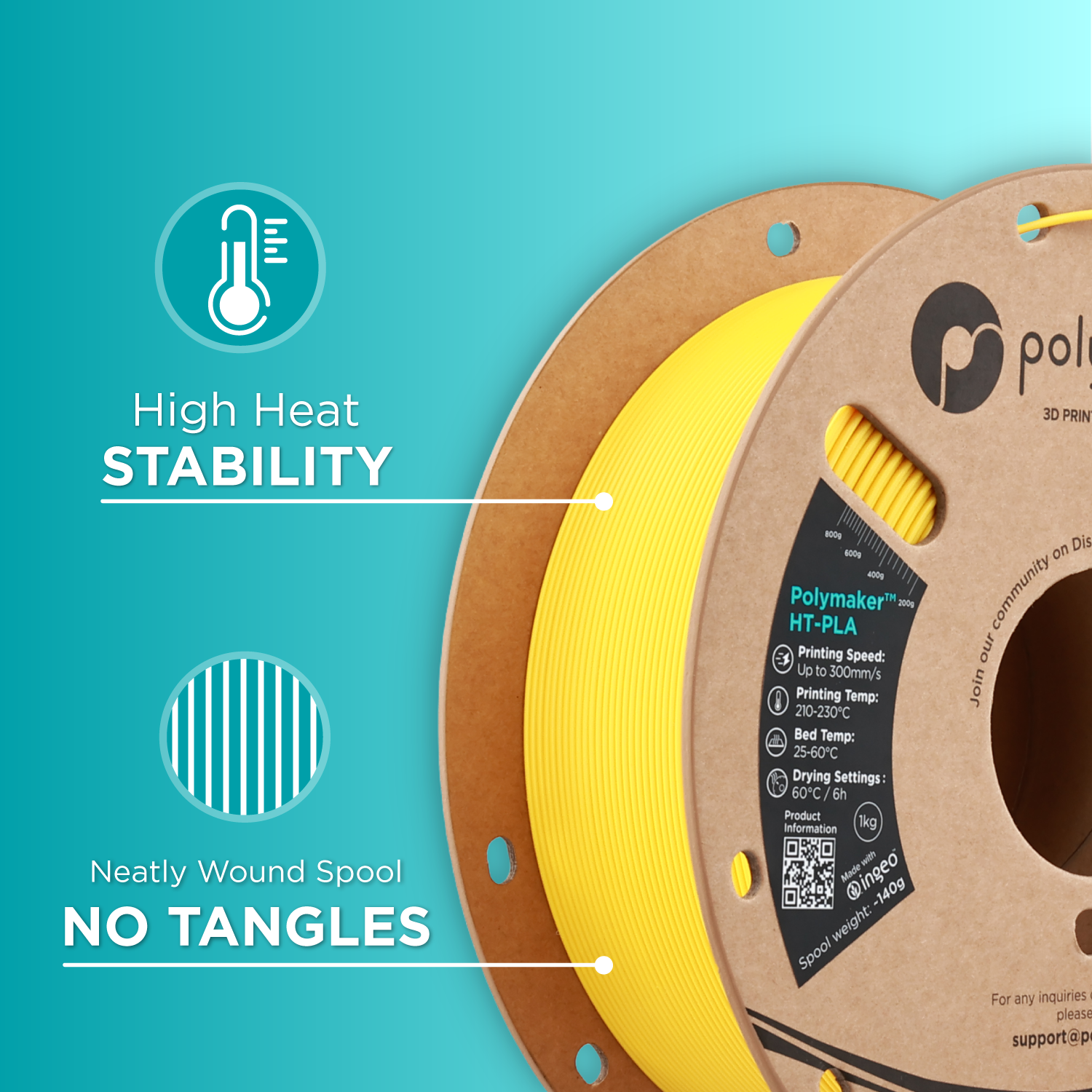 Polymaker™ HT-PLA