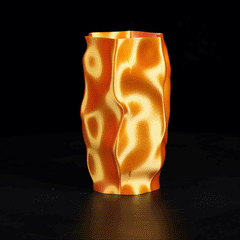 [MOQ: 3KG] Multi-Color SILK Filament(Dual-color, Tri-color and Four-color) 3D Printer Filament 1KG