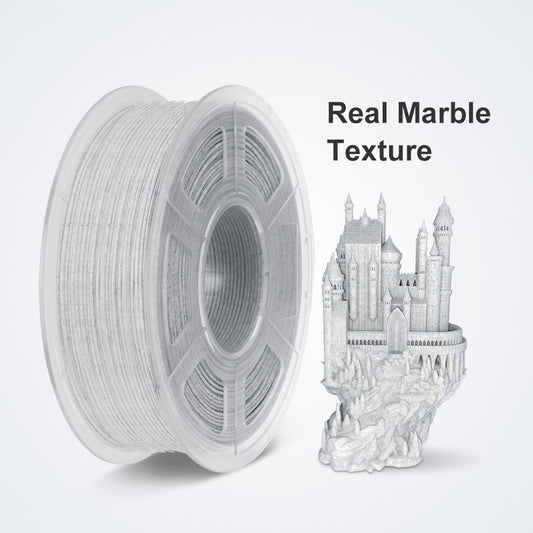 Marble PLA 3D Printer Filament 1KG