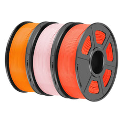 [MOQ 2 Sets] PLA, PLA+, PLA Meta, PLA Matte, 1KG*3Rolls Filament Bundle
