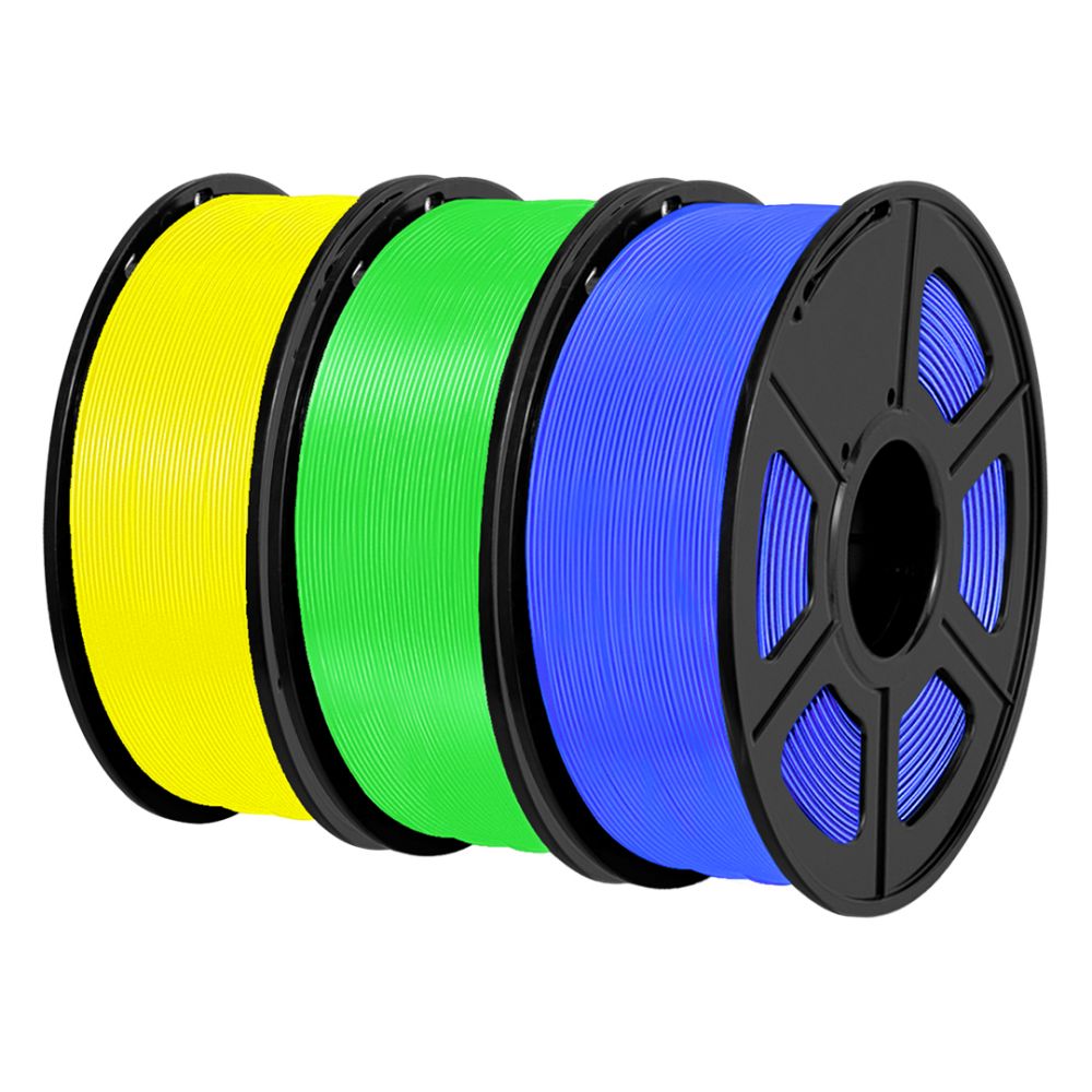 [MOQ 2 Sets] PLA, PLA+, PLA Meta, PLA Matte, 1KG*3Rolls Filament Bundle