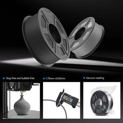 3KG Large Spool PLA Series 3D Printer Filament Collection