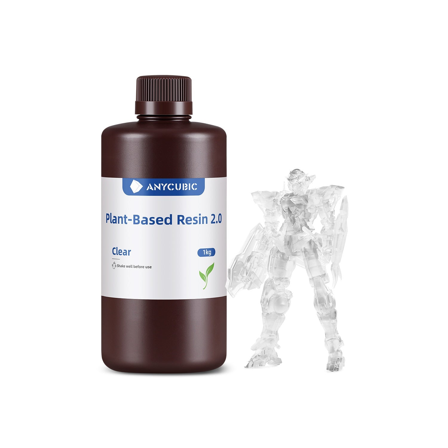 Plant-Based UV Resin 2.0 10-100kg Deals