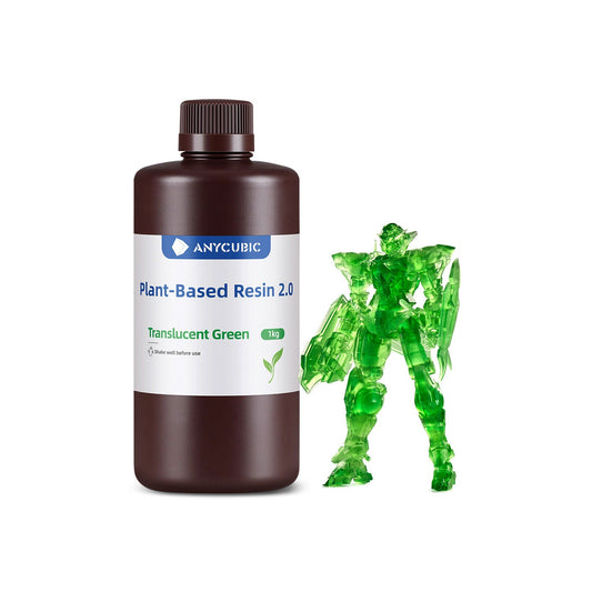 Plant-Based UV Resin 2.0