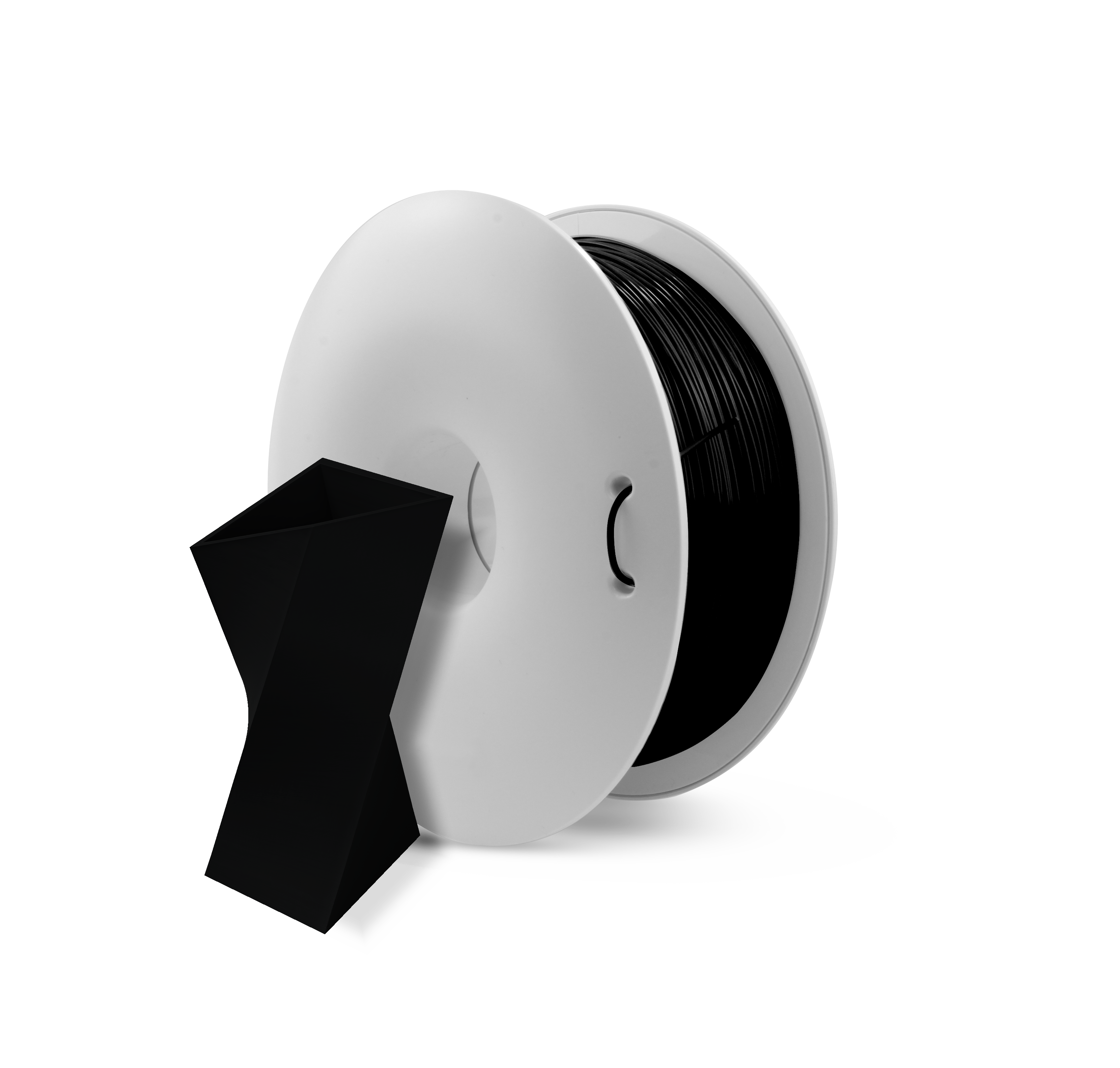 Fiberlogy ABS PLUS Filament - Durable 3D Print Material Without The Chamber, 1.75mm, 0.85kg (1.87lbs)