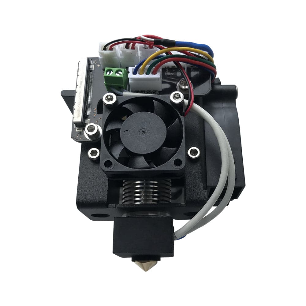 X-Plus II / X-Max II dual gear extruders