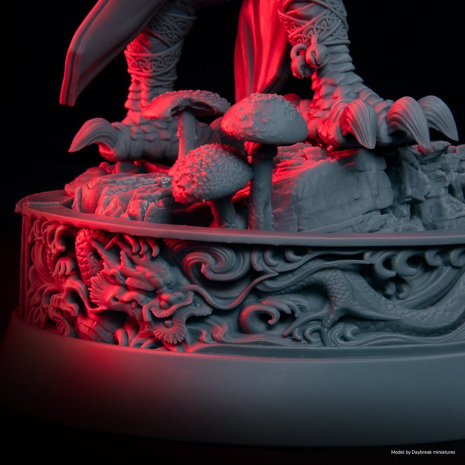 8K Water-Washable Resin