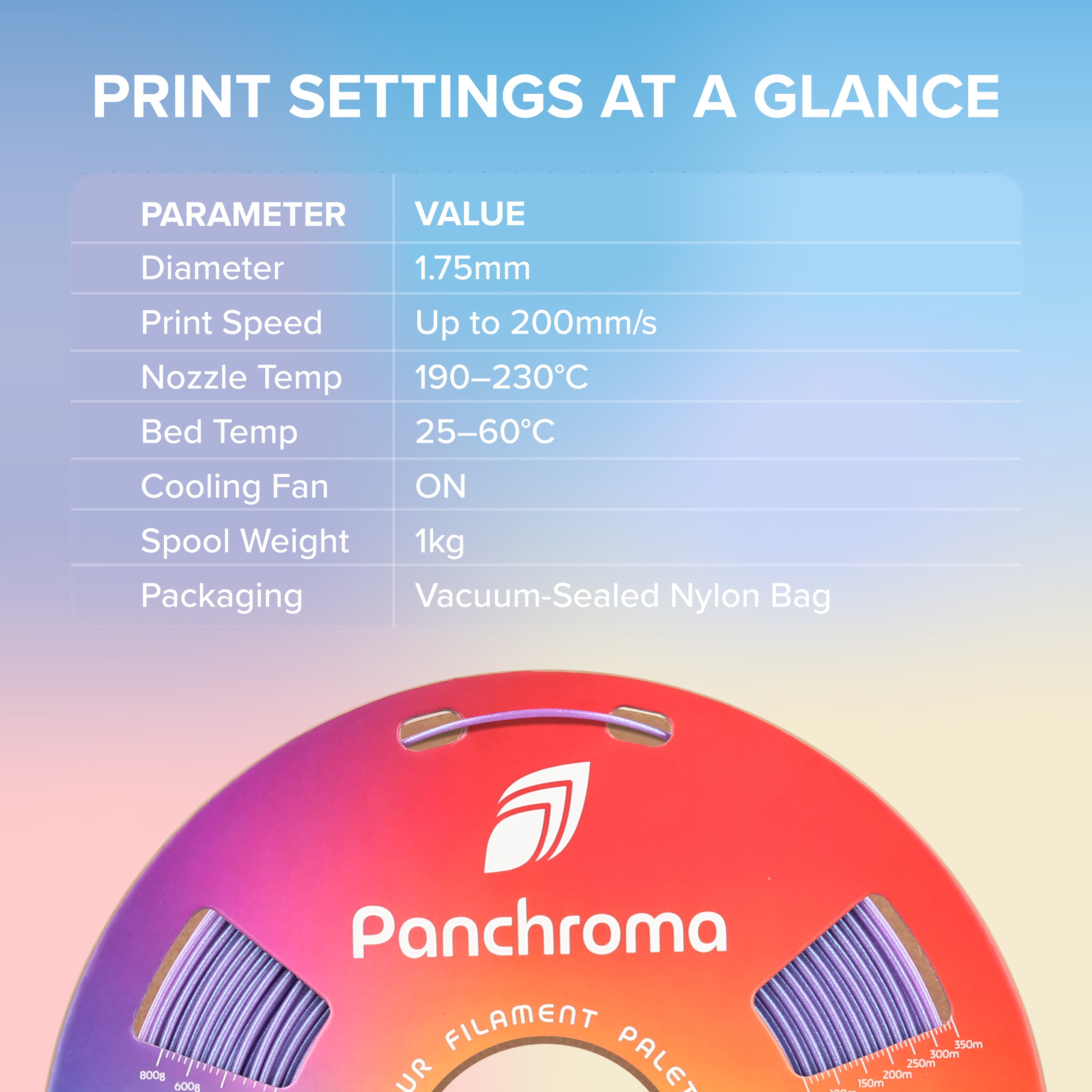 Panchroma™ Celestial PLA