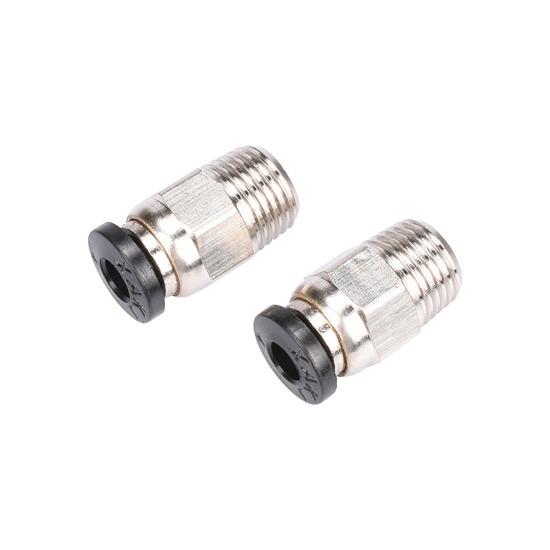 3D Printer Pneumatic Connectors PC4-01 1.75mm PTFE Tube quick coupler j-head Fittings Reprap Hotend Fit