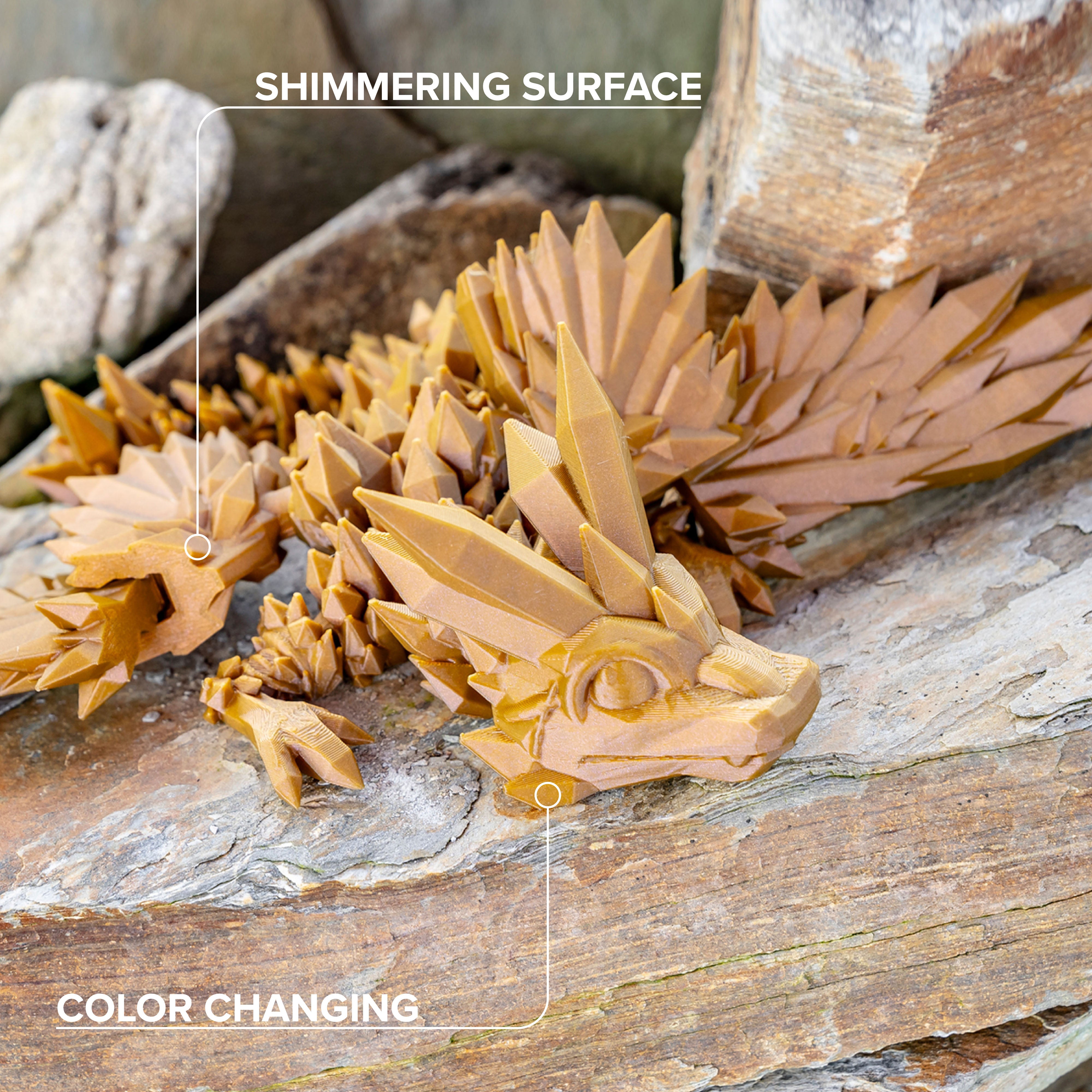 Panchroma™ Starlight PLA (Formerly PolyLite™ Starlight)