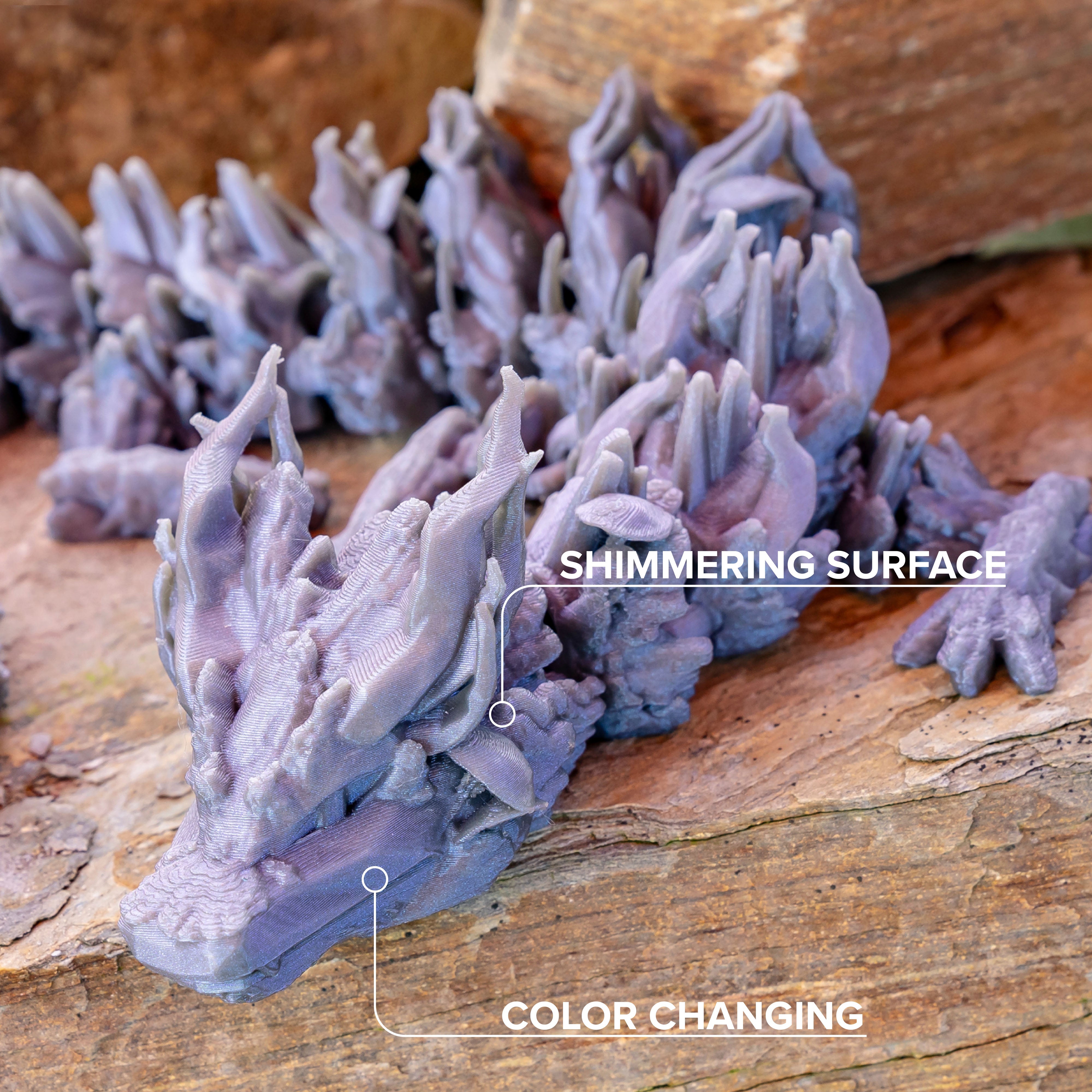 Panchroma™ Starlight PLA (Formerly PolyLite™ Starlight)