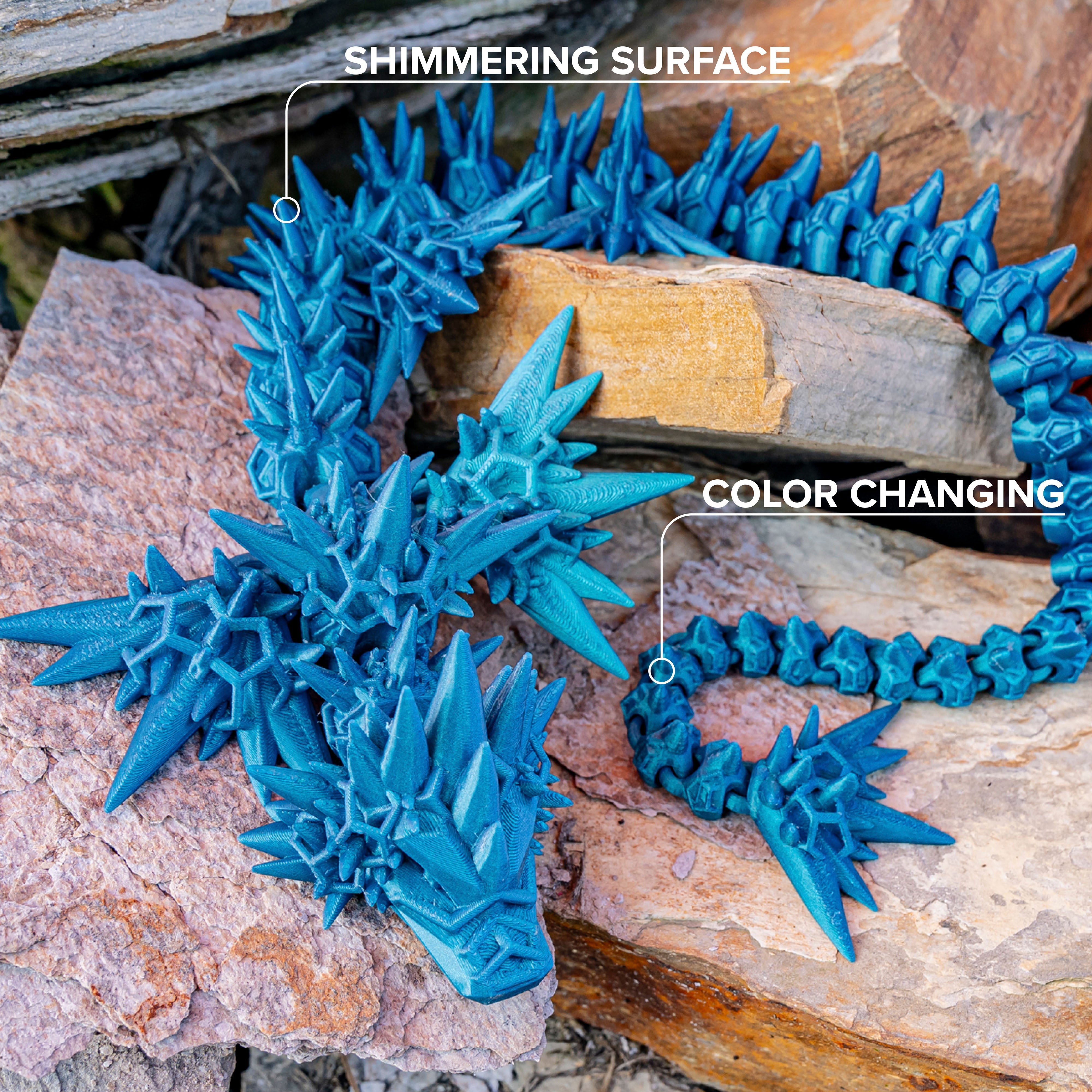 Panchroma™ Starlight PLA (Formerly PolyLite™ Starlight)