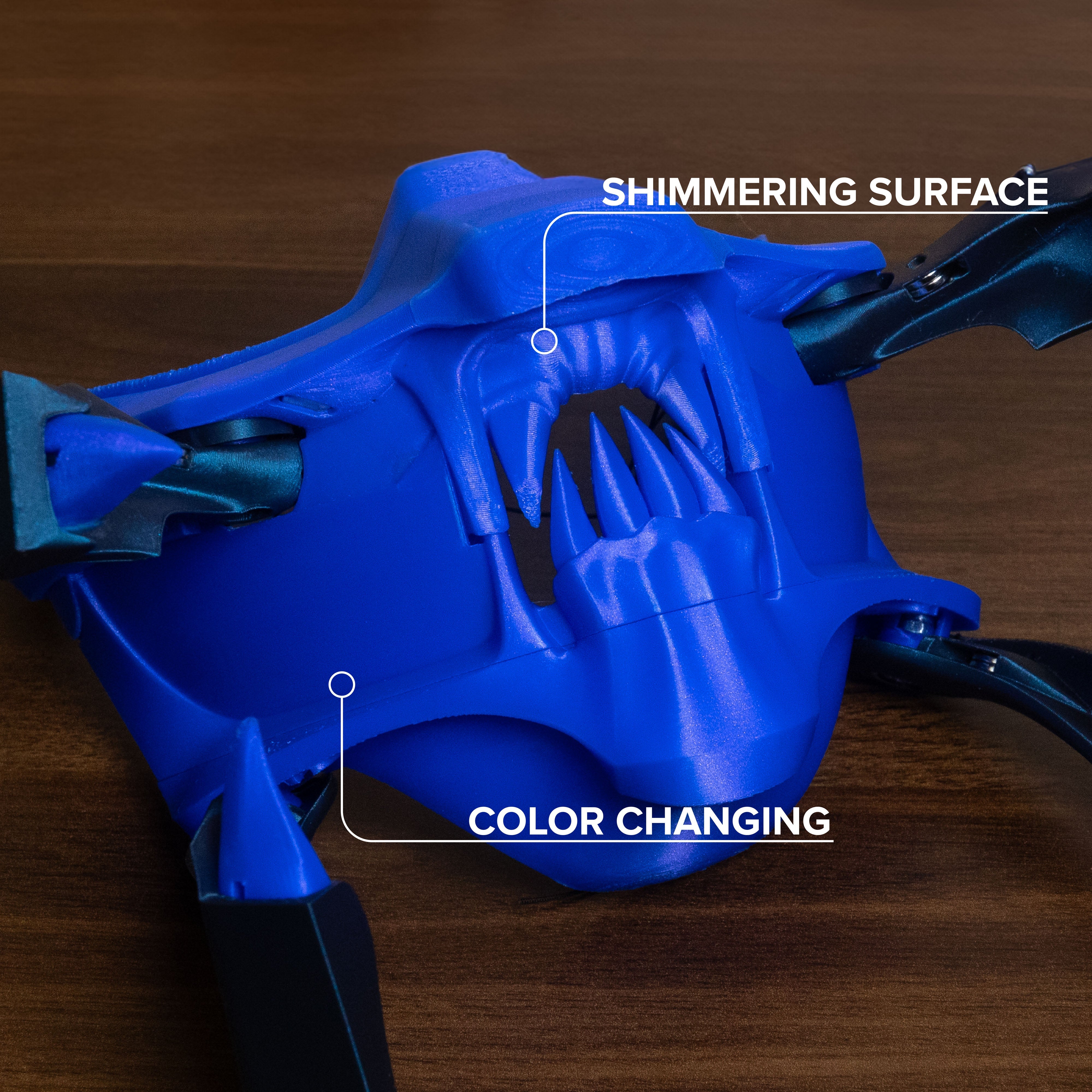 Panchroma™ Starlight PLA (Formerly PolyLite™ Starlight)