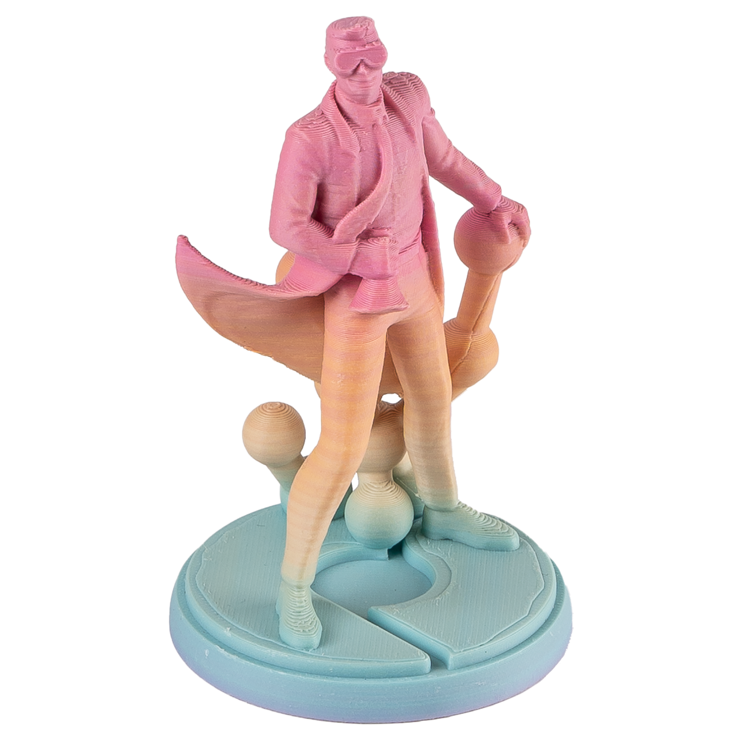 Panchroma™ Gradient Matte PLA (Formerly PolyTerra™ Gradient)