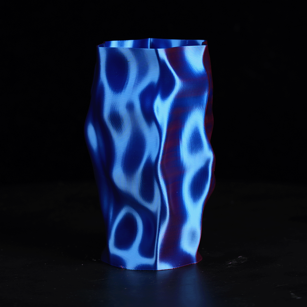 [MOQ: 3KG] Multi-Color SILK Filament(Dual-color, Tri-color and Four-color) 3D Printer Filament 1KG