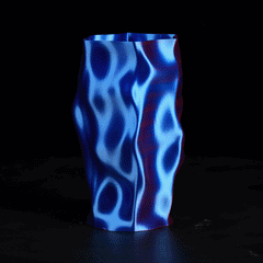 [MOQ: 3KG] Multi-Color SILK Filament(Dual-color, Tri-color and Four-color) 3D Printer Filament 1KG