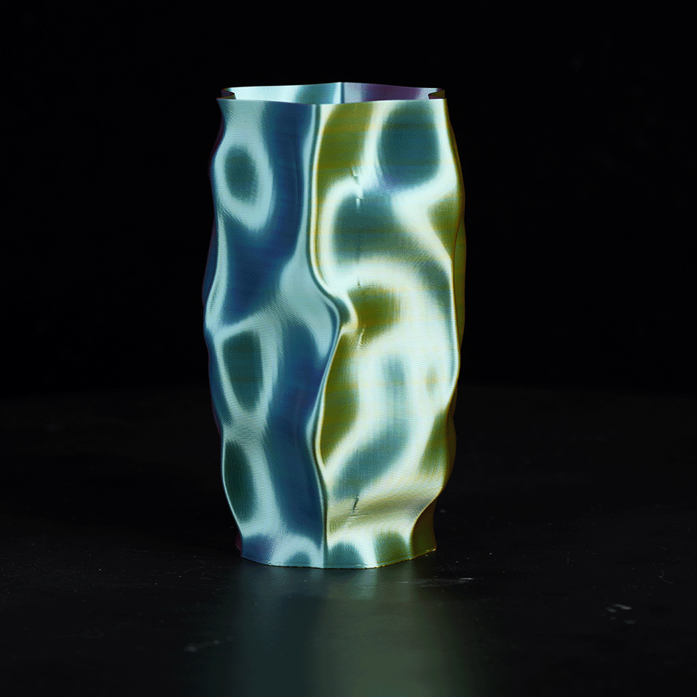 [MOQ: 3KG] Multi-Color SILK Filament(Dual-color, Tri-color and Four-color) 3D Printer Filament 1KG