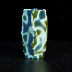 [MOQ: 3KG] Multi-Color SILK Filament(Dual-color, Tri-color and Four-color) 3D Printer Filament 1KG