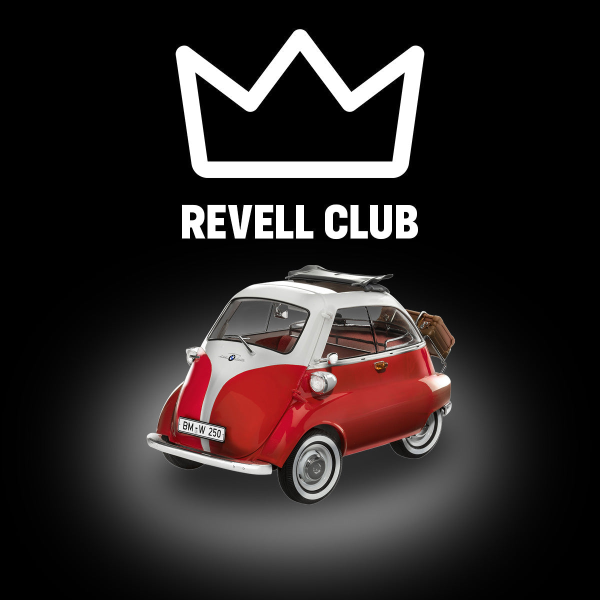 Revell Club Mitgliedschaft