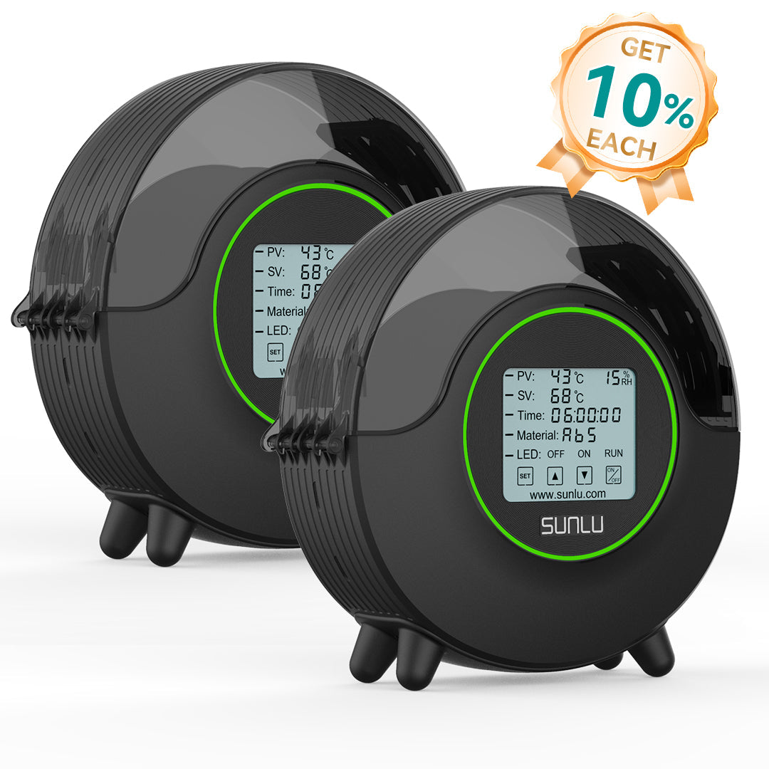 SUNLU S2 Filament Dryer, 360° Surround Heating During 3D Printing