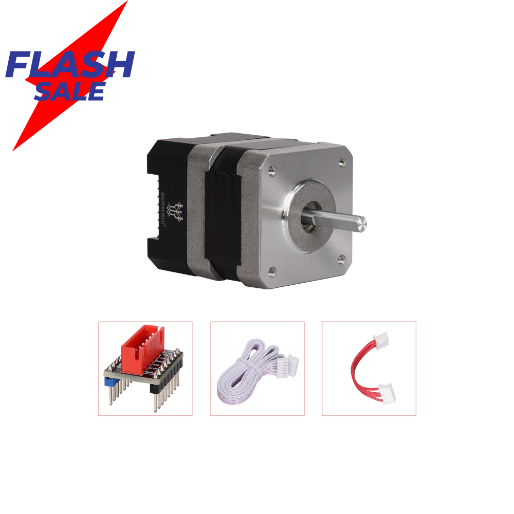 BIGTREETECH S42C v1.1 42 Stepper Motor Closed Loop Driver Board with OLED Display