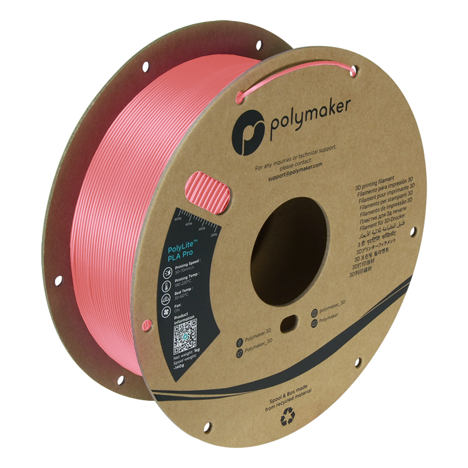 PolyLite™ PLA Pro
